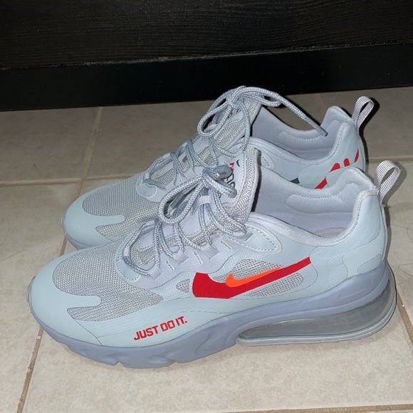 Air max 270 react “just do it” in wolf grey - Picture 5 of 11